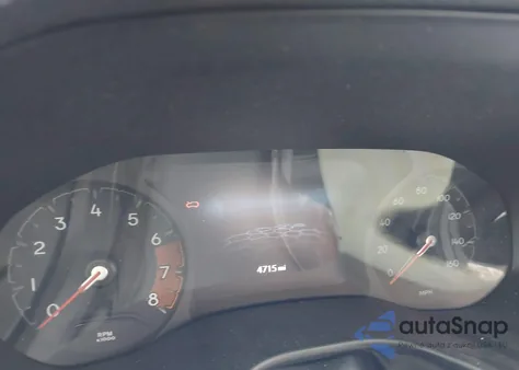 2025 Jeep Compass Limited 4X4 z USA, uszkodzony, nr VIN 3C4NJDCN7ST571735